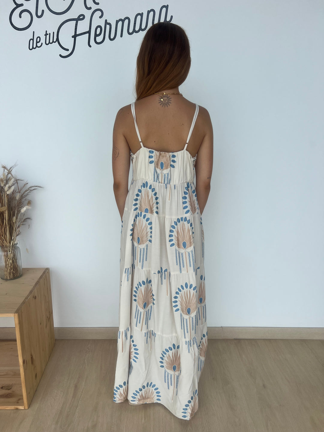Vestido Nina azul