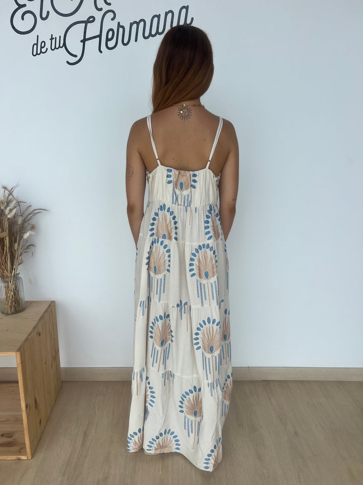 Vestido Nina azul