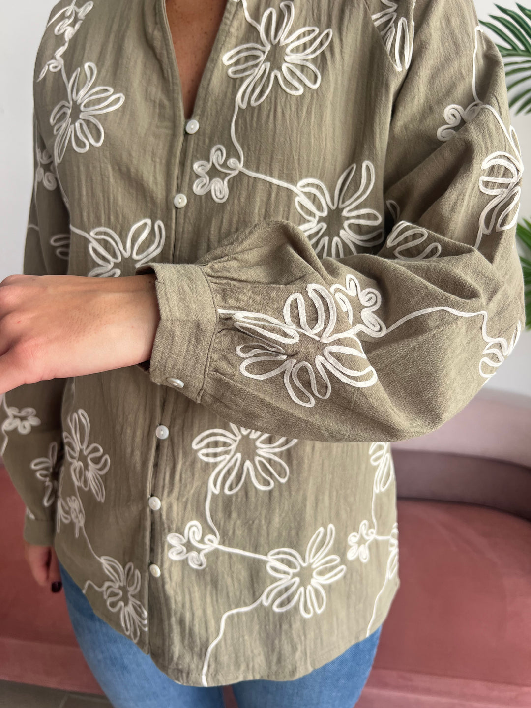 Camisa Yoly verde