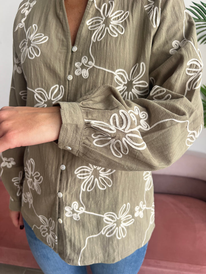 Camisa Yoly verde