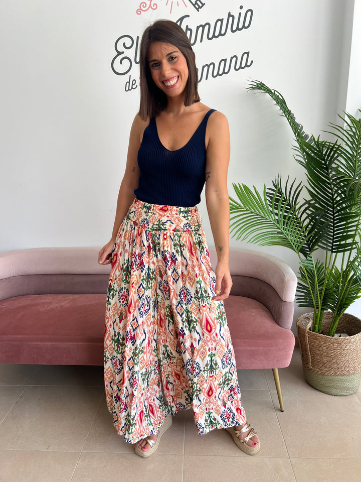 Pantalón Gaby azul