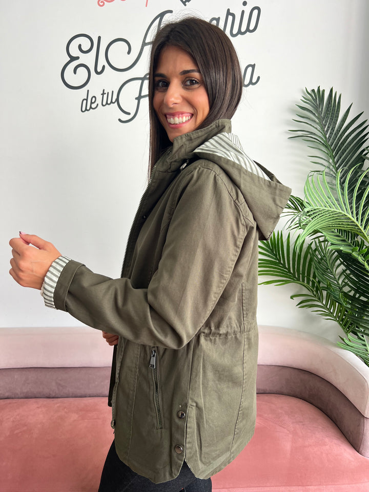 Chaqueta Victoria verde