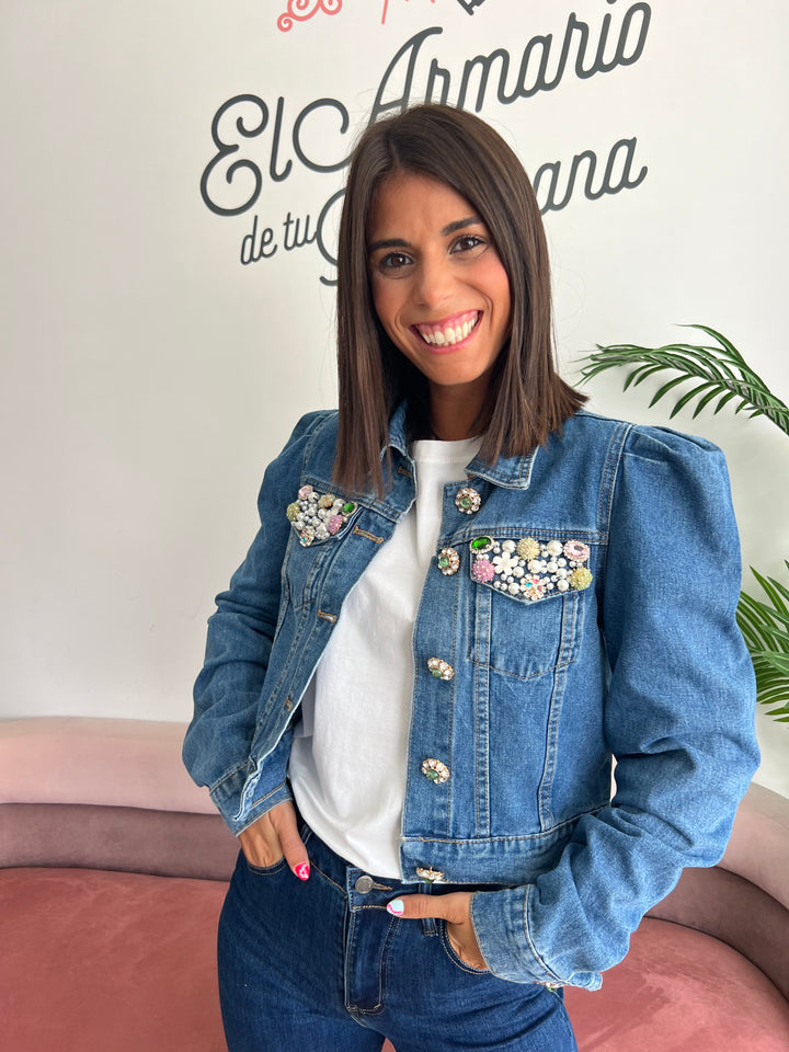 Chaqueta Samantha vaquero