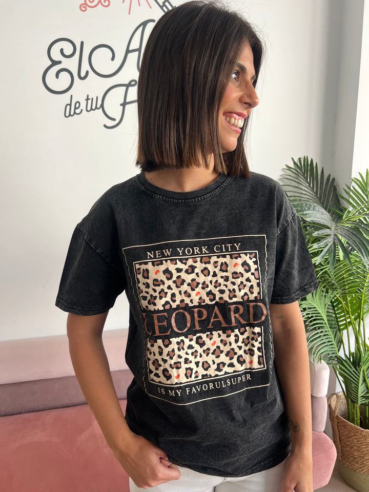 Camiseta Leopard