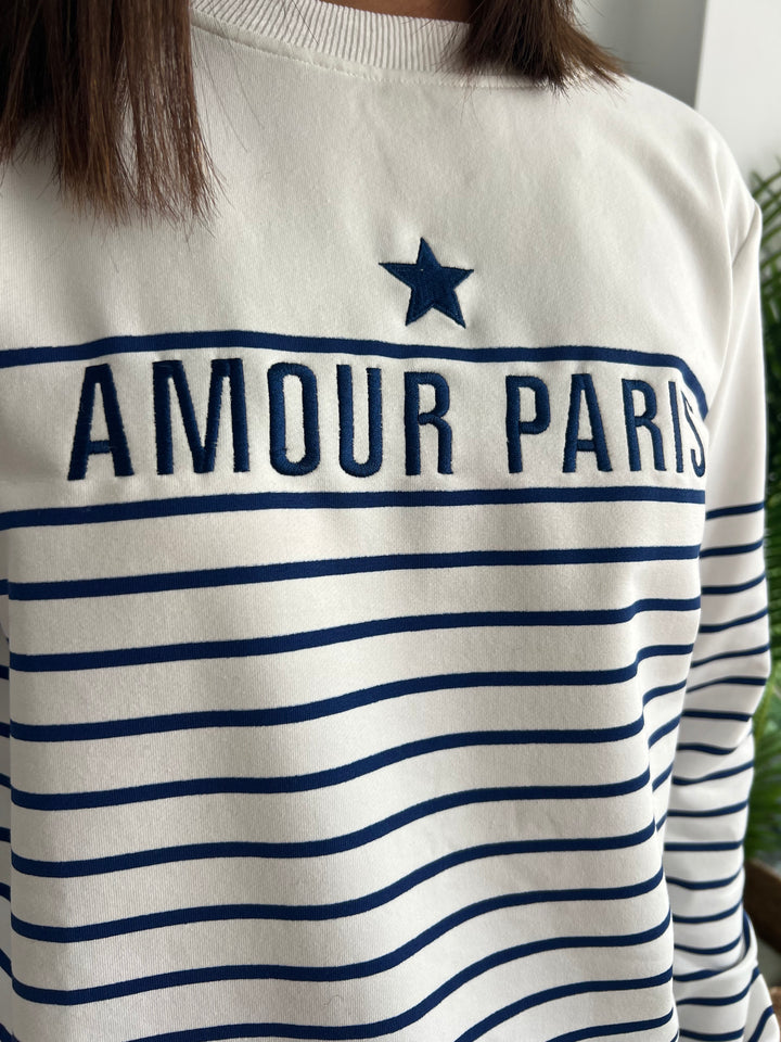 Sudadera Helen azul marino