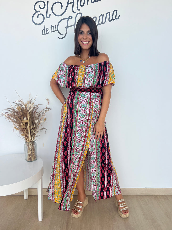 Vestido Tamara negro