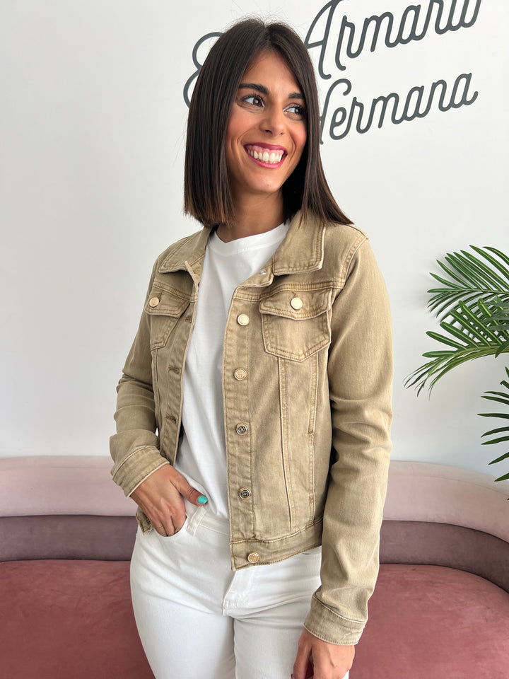 Chaqueta Lina camel