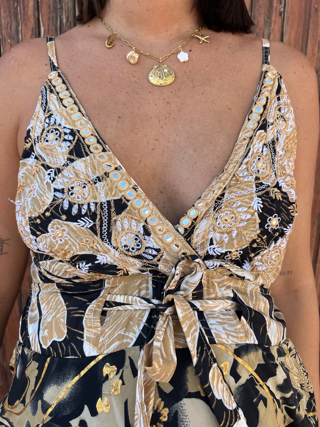 Vestido Madeira