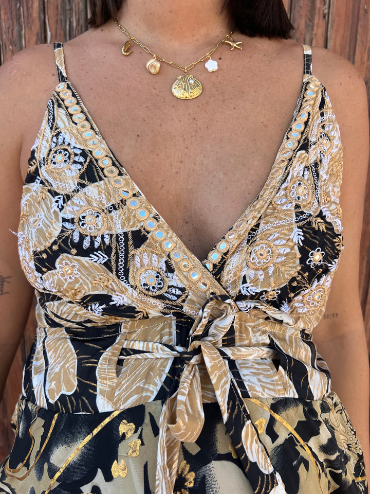 Vestido Madeira