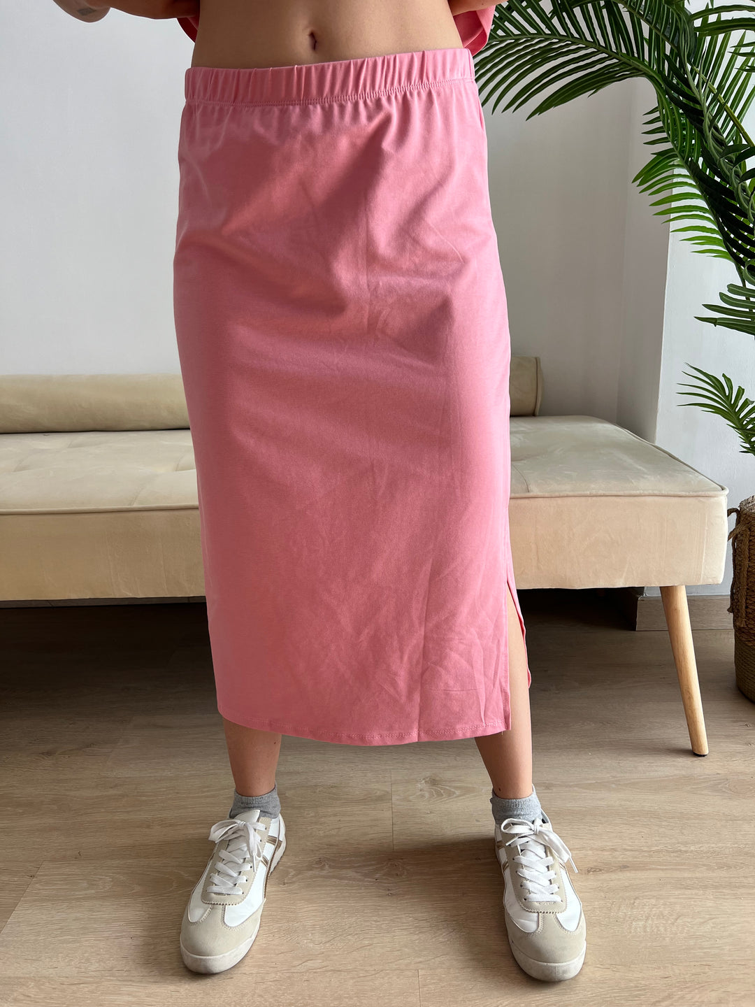 Conjunto Corazón Rosa
