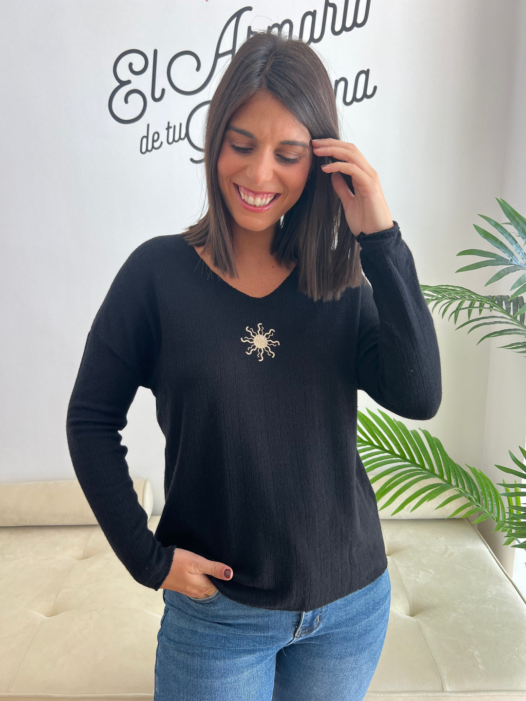 Jersey Sol negro