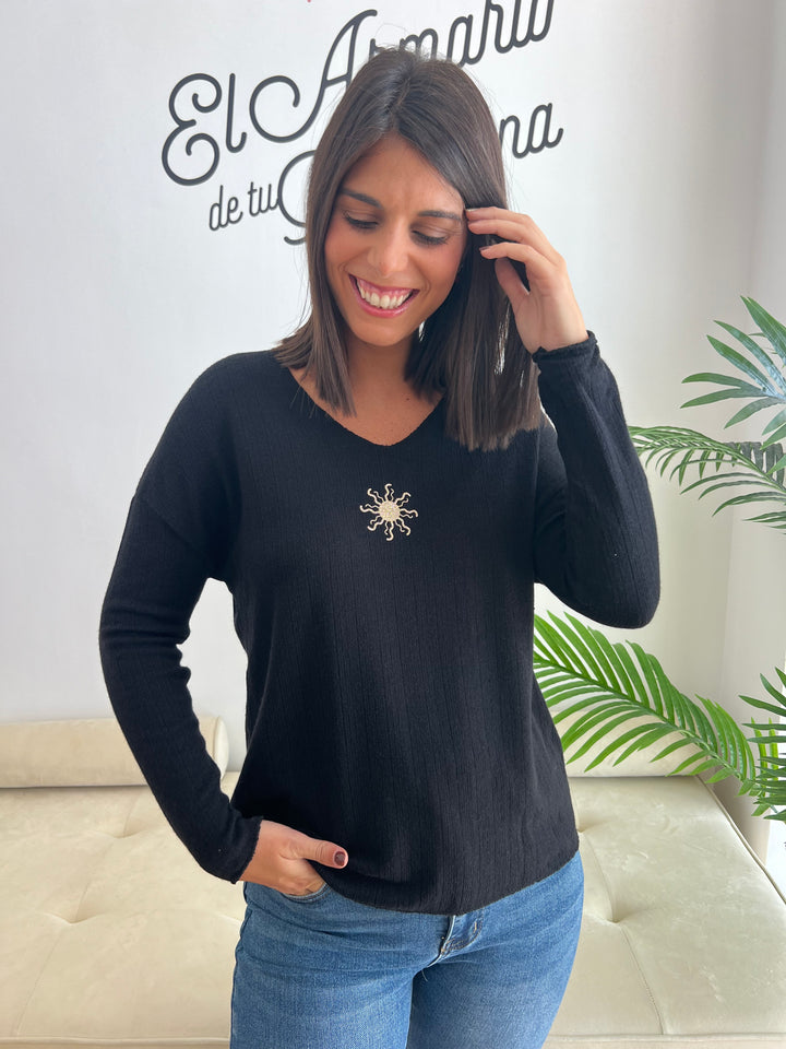 Jersey Sol negro