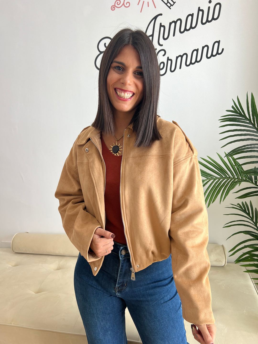Chaqueta Leonor