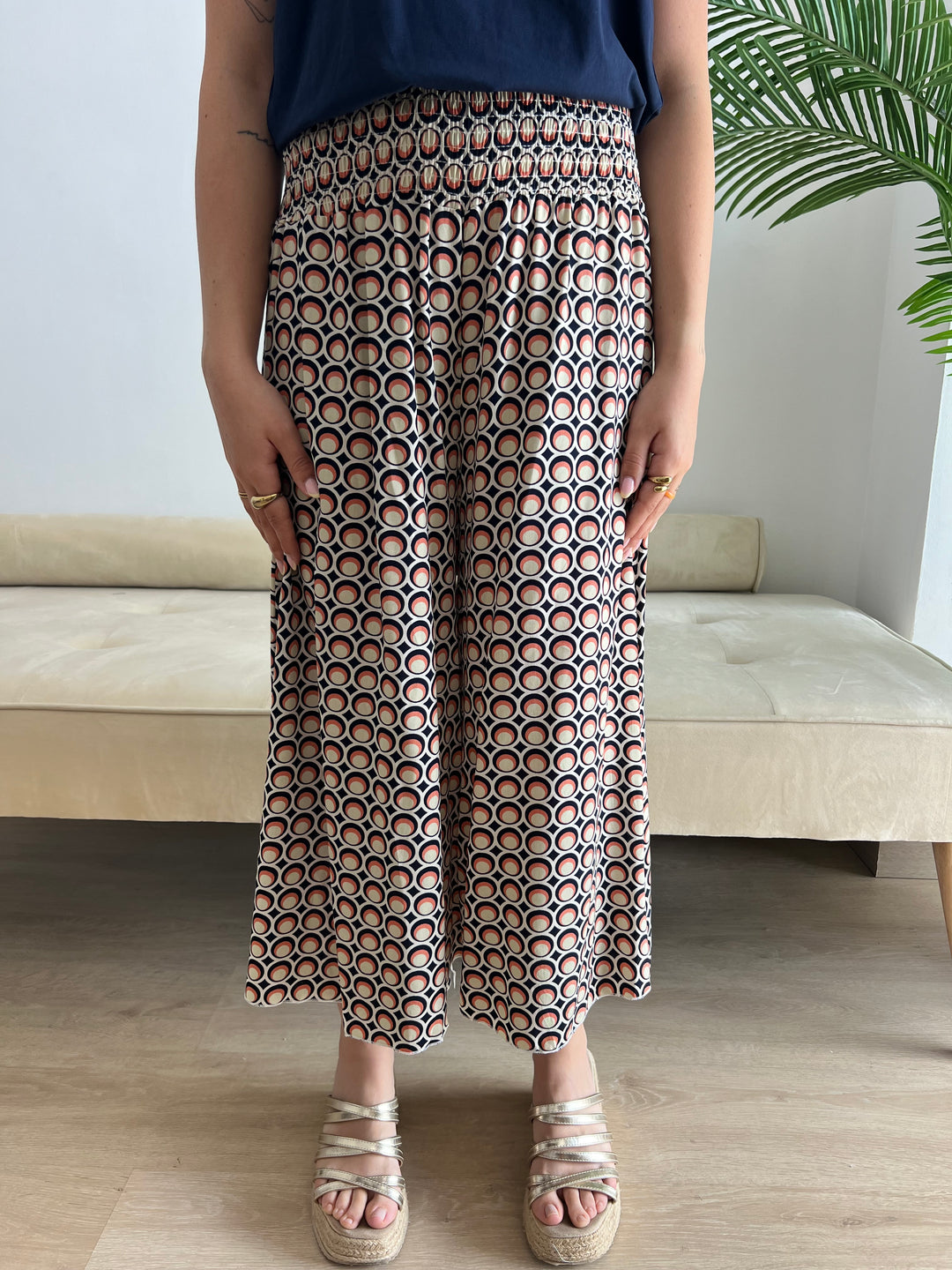 Pantalon Sheila azul marino