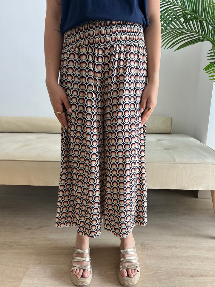 Pantalon Sheila azul marino
