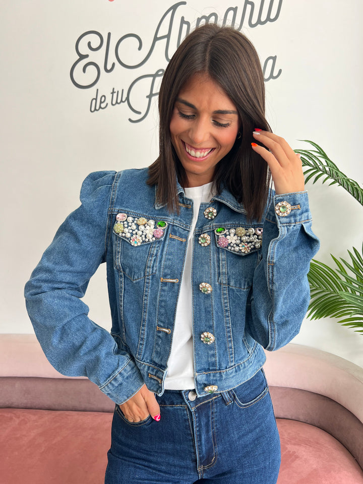 Chaqueta Samantha vaquero