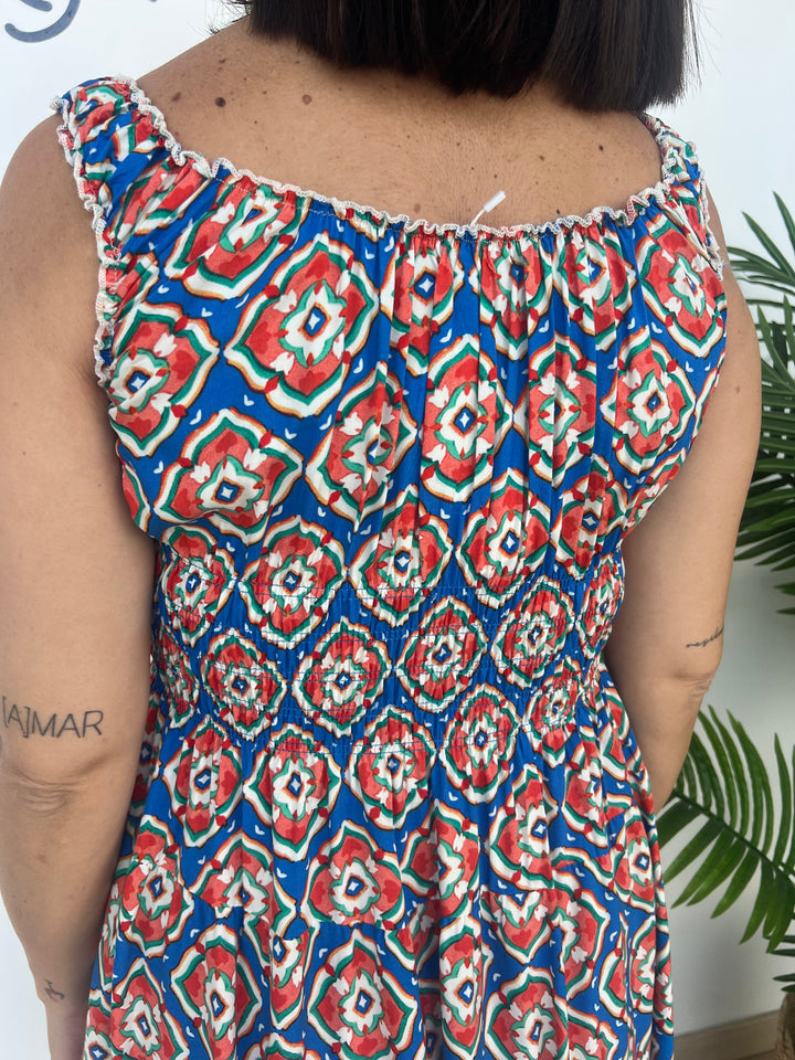 Vestido Noah azul