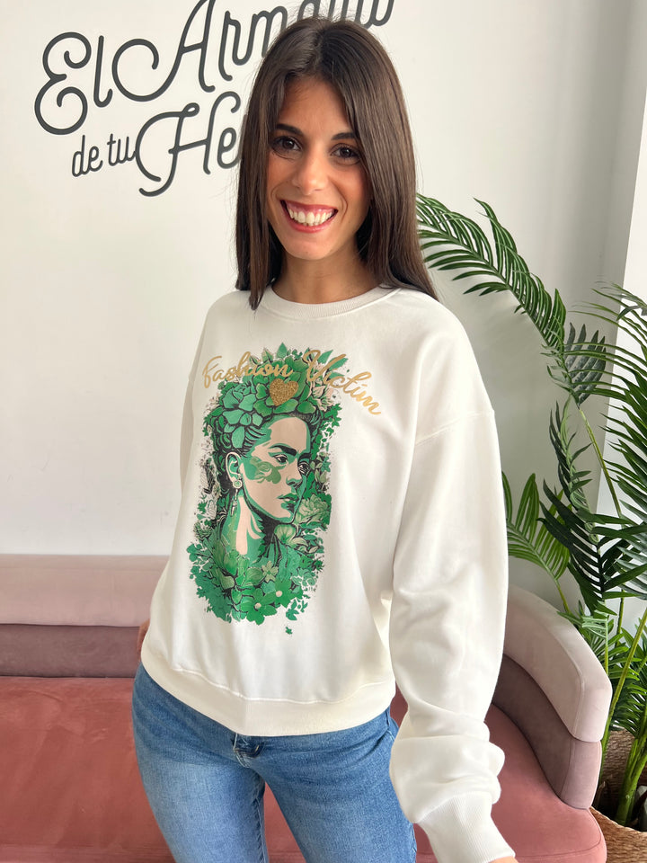 Sudadera Frida Vic