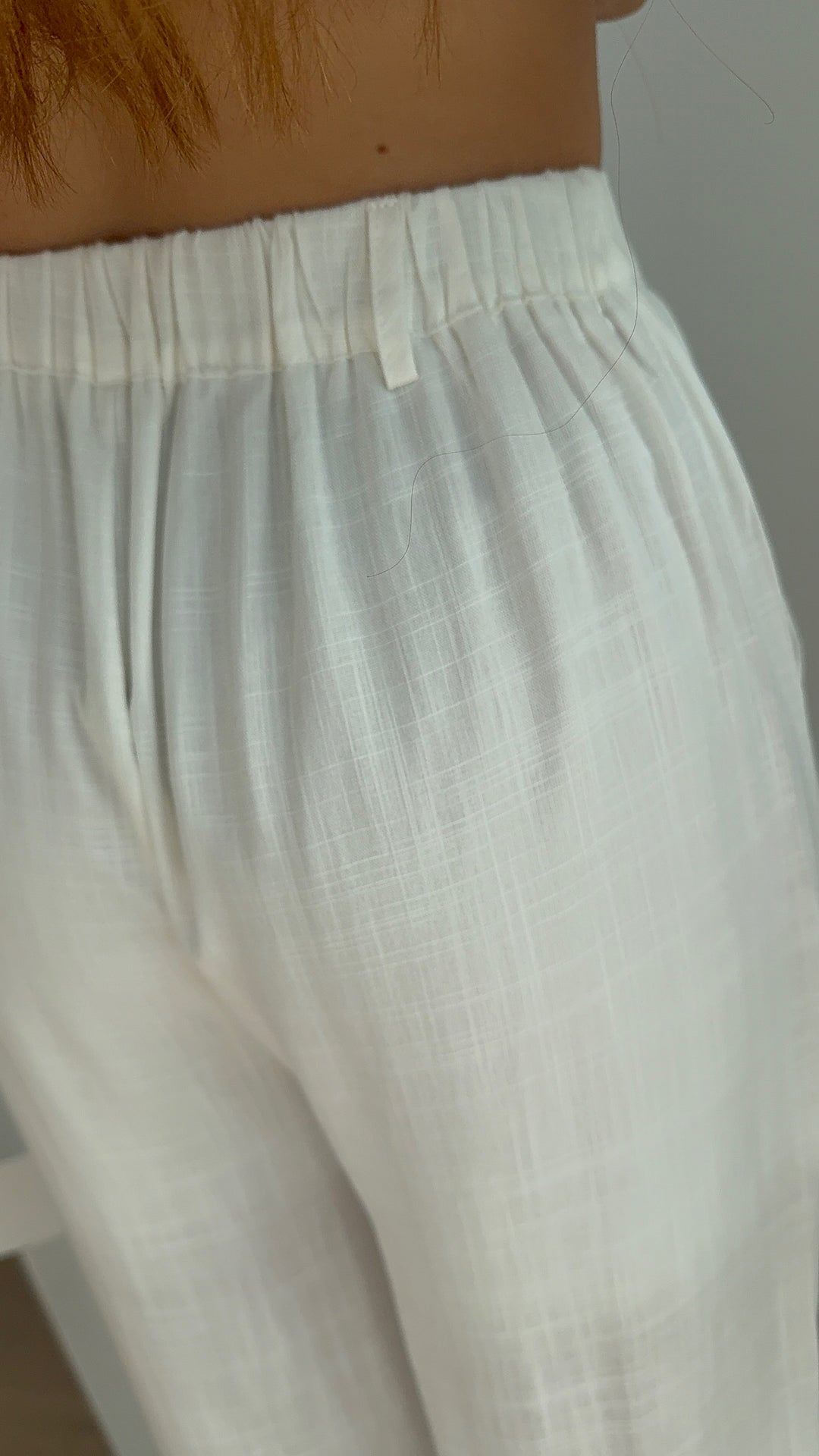 Conjunto Isabel blanco