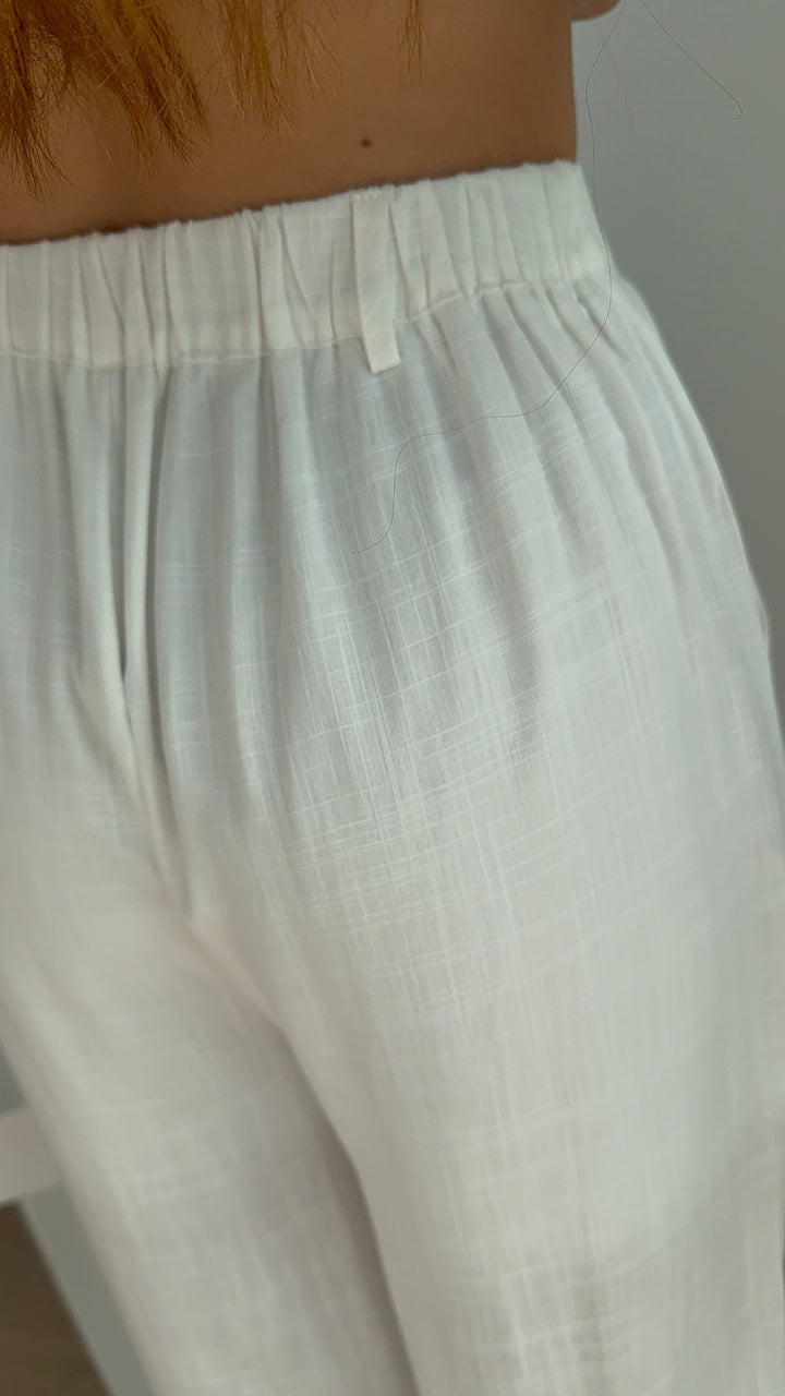 Conjunto Isabel blanco