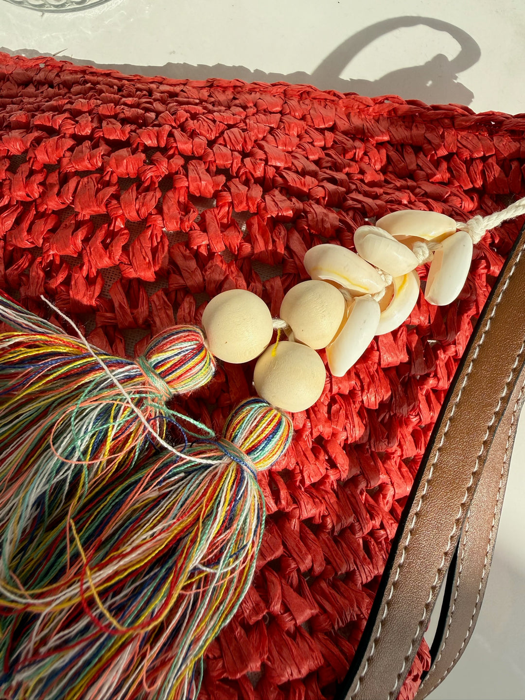 Bolso Estela rojo