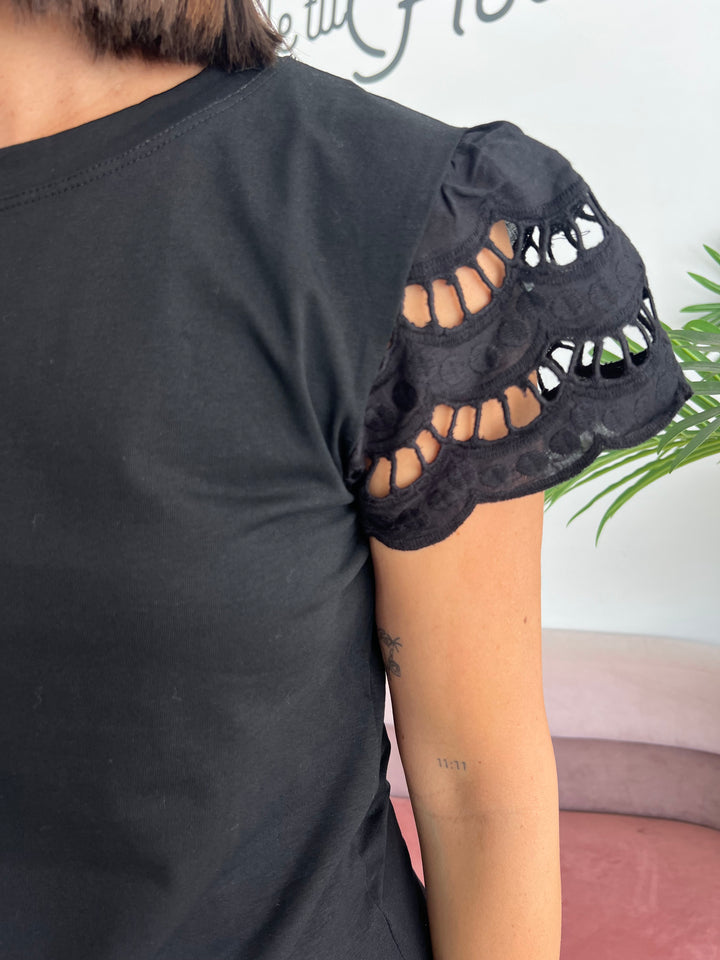 Camiseta Sara negro