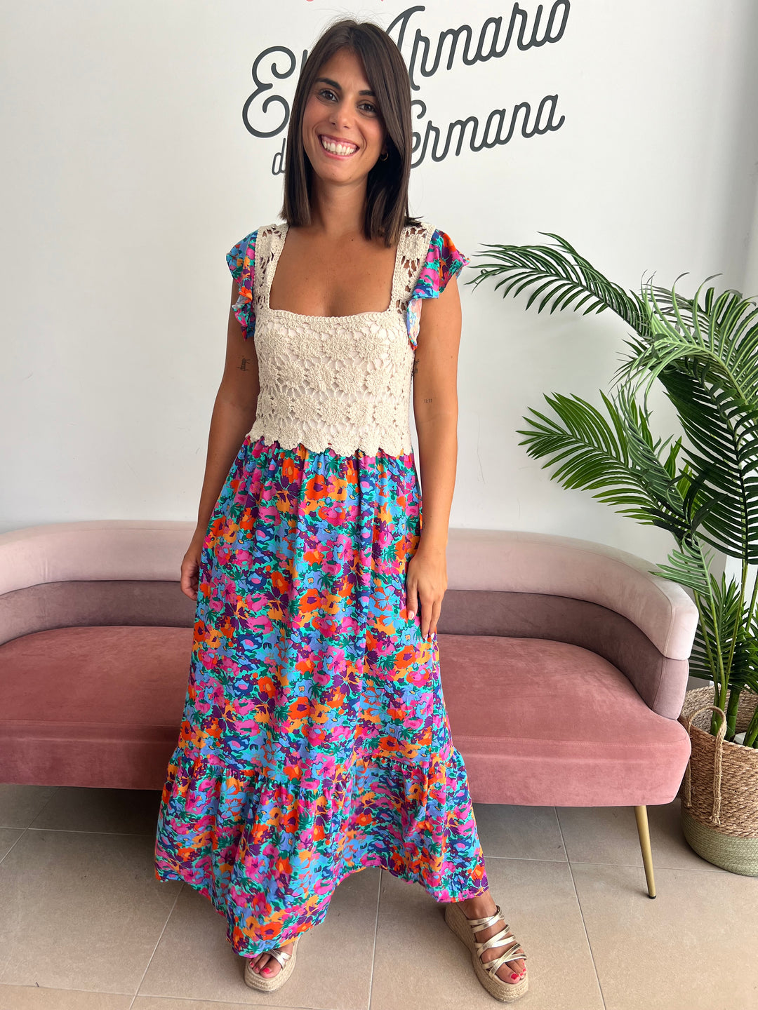 Vestido Alexia azul