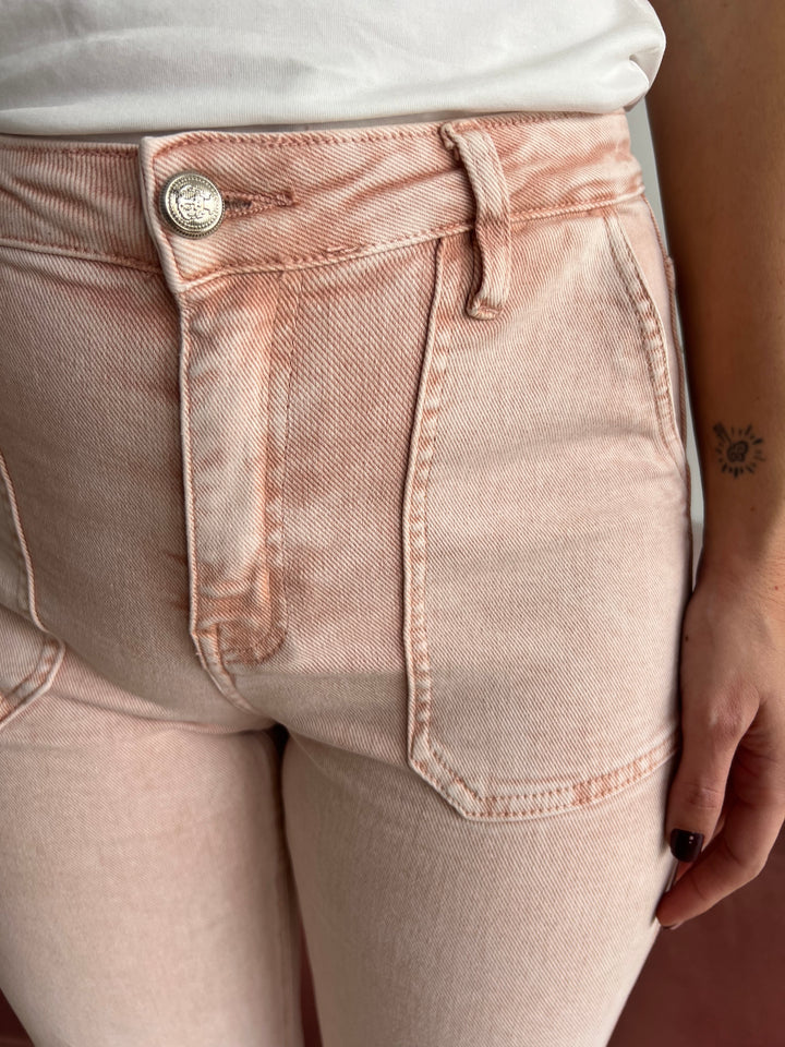 Pantalón Salma rosa