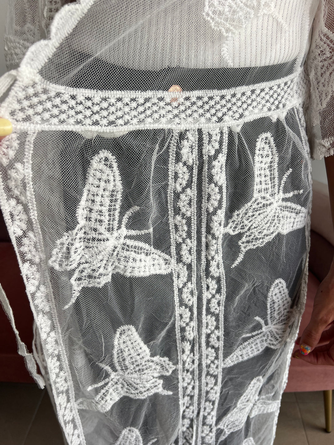 Chaqueta Mariposa