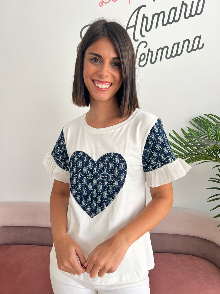 Camiseta Corazón