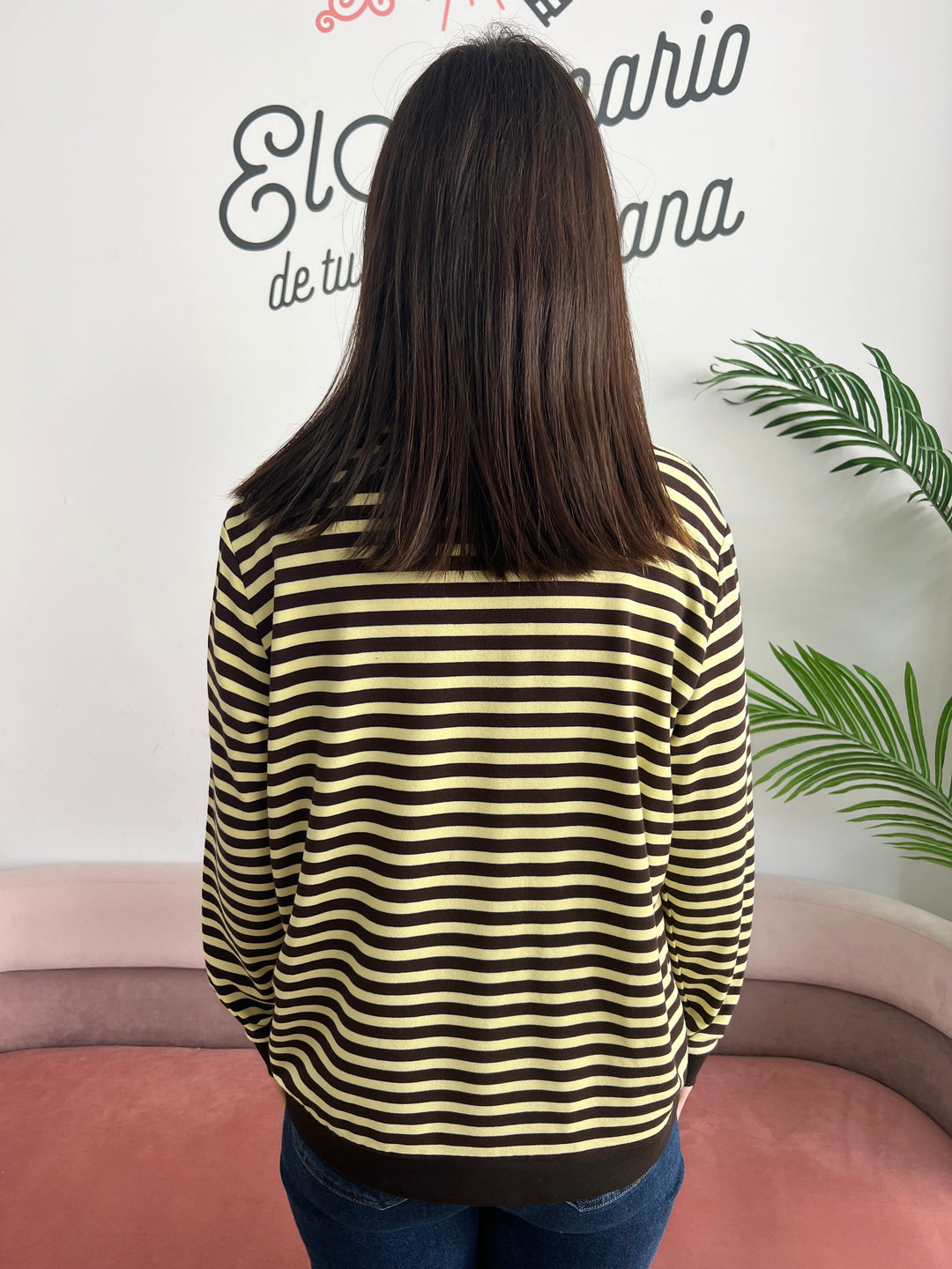 Sudadera Silvana amarillo