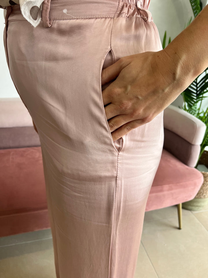 Pantalón Carmina rosa