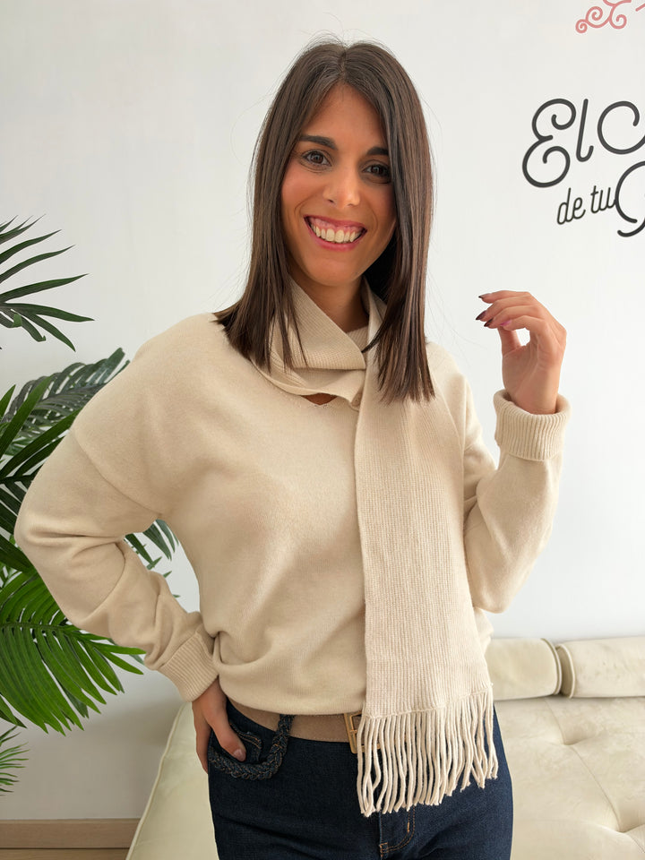Jersey Tricia beige