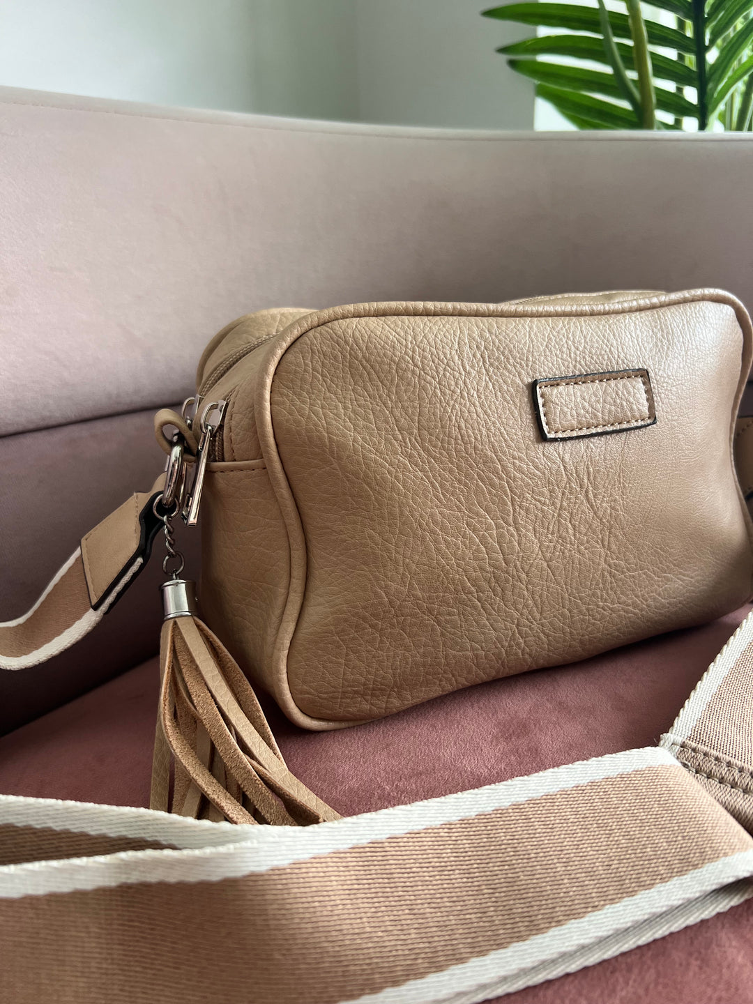 Bolso Ámbar beige