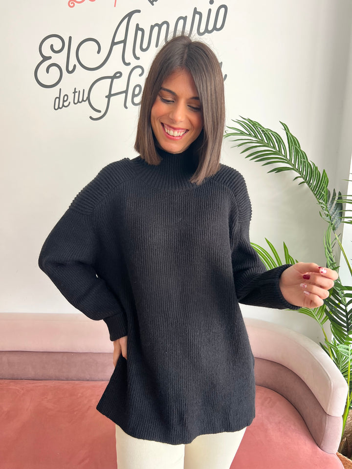 Jersey Palmira negro