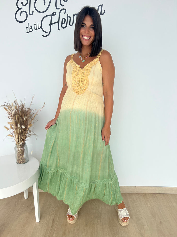 Vestido Nassau amarillo