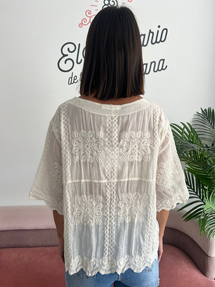 Chaqueta Irene beige