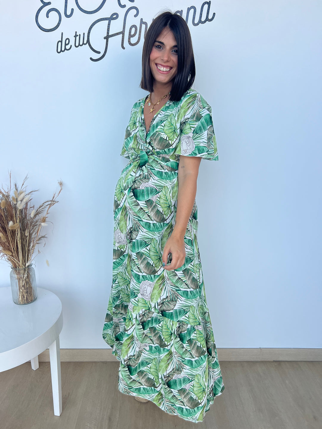 Vestido Beth verde