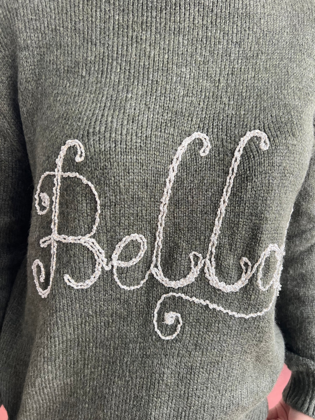 Jersey Bella verde militar