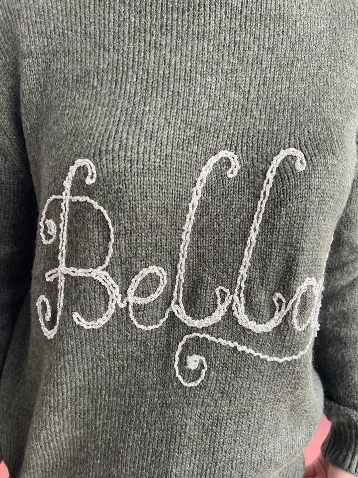 Jersey Bella verde militar