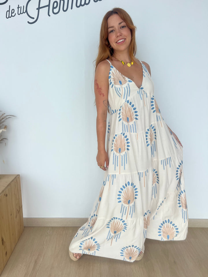Vestido Nina azul
