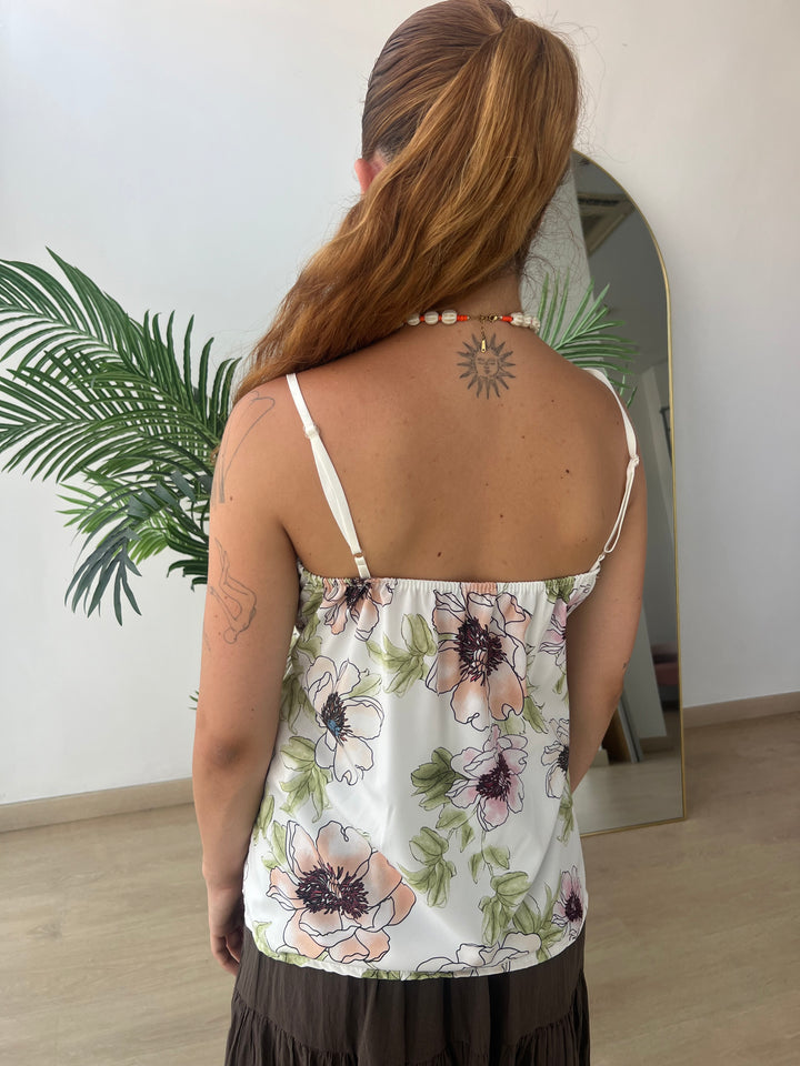 Top Sía blanco