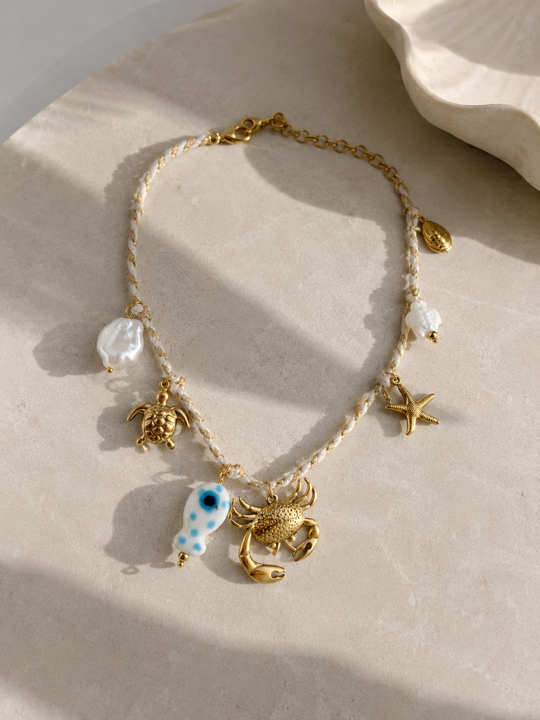 Collar Playa (acero)