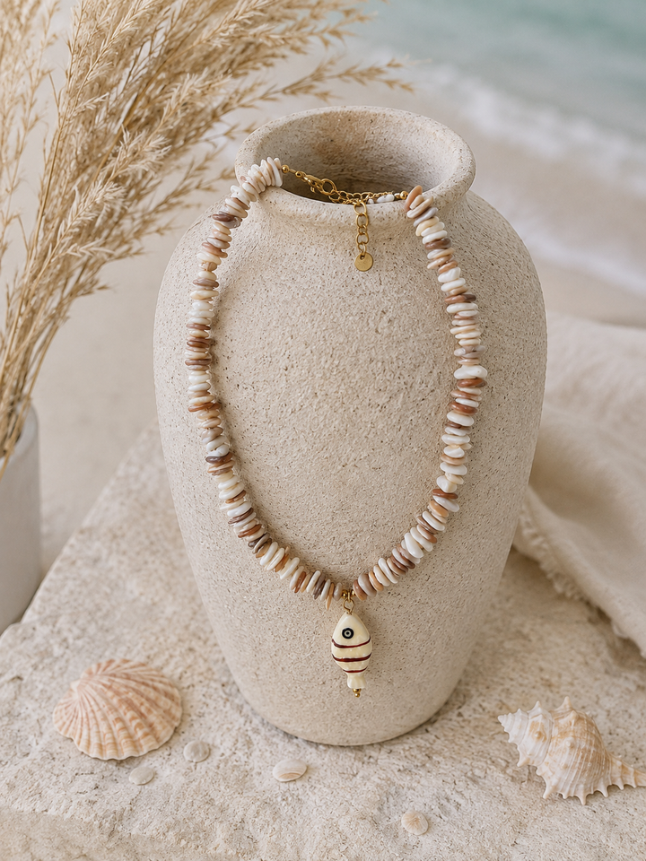 Collar Olaia (acero)