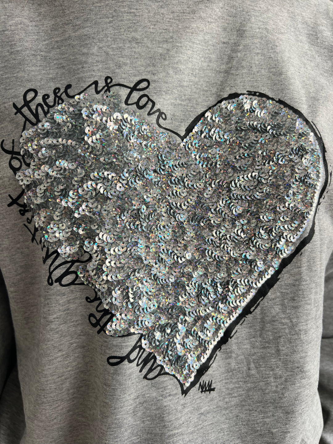 Sudadera Coraima gris
