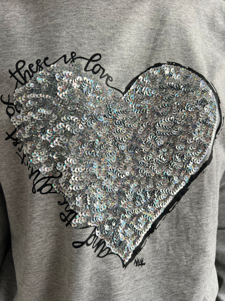 Sudadera Coraima gris