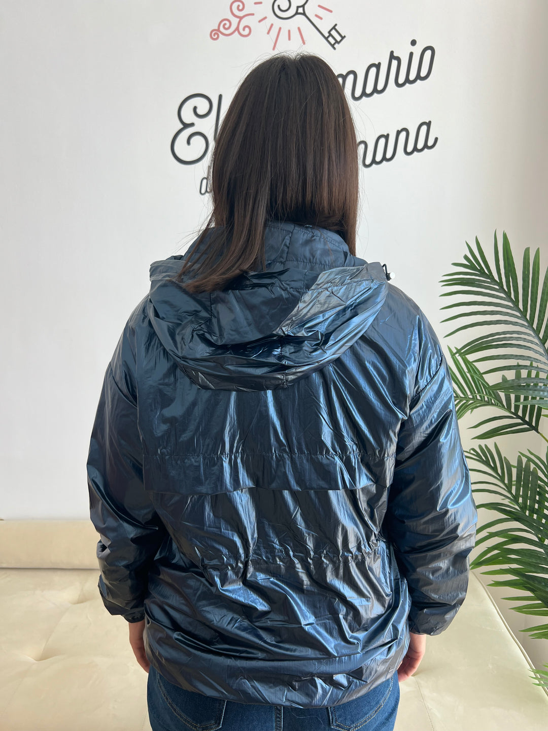 Abrigo Lucía navy