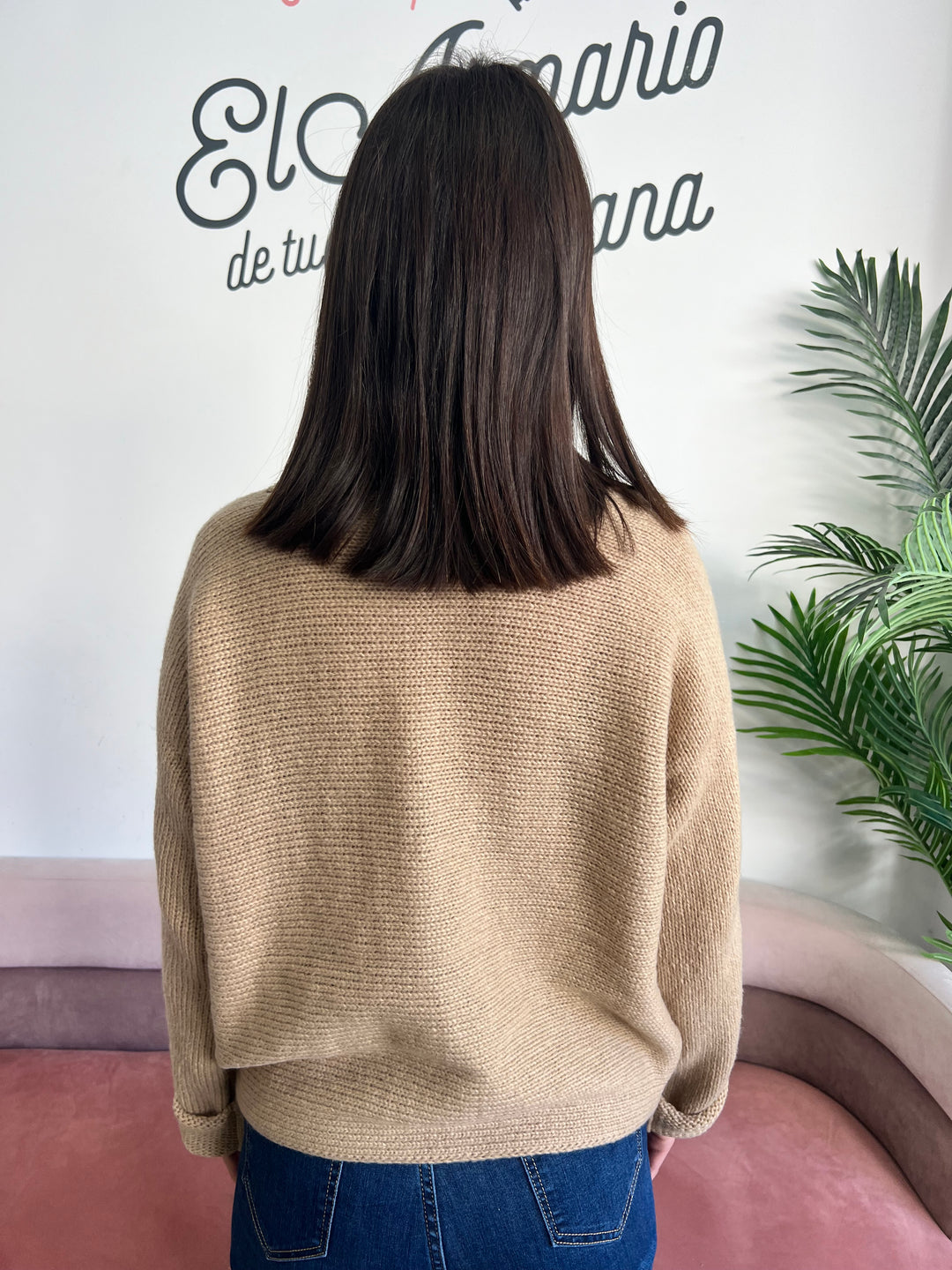 Jersey Alma camel