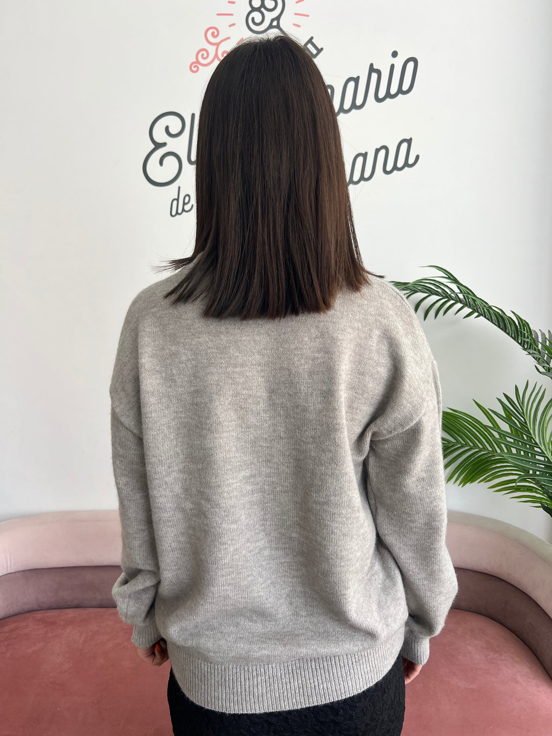 Jersey Esmeralda gris