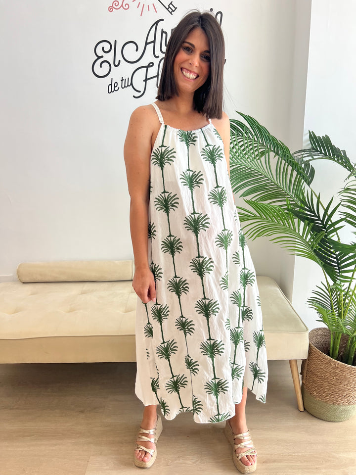 Vestido Alba verde